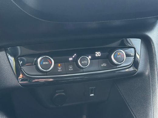 Opel Corsa 1.2 100PK Elegance Automaat | CAMERA| NAVIGATIE + APPLE CARPLAY & ANDROID AUTO|  LED KOPLAMPEN| DAB| ActivLease financial lease