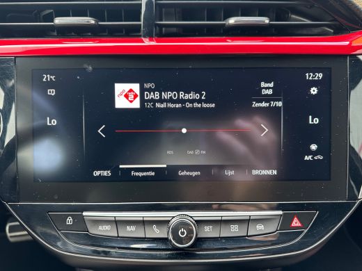 Opel Corsa 1.2 100PK GS Line Premium | AUTOMAAT| TREKHAAK AFNEEMBAAR| NAVIGATIE| CAMERA| CRUISE CONTROL| CLI... ActivLease financial lease