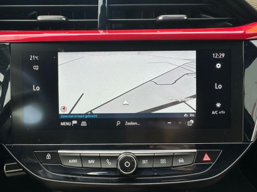 Opel Corsa 1.2 100PK GS Line Premium | AUTOMAAT| TREKHAAK AFNEEMBAAR| NAVIGATIE| CAMERA| CRUISE CONTROL| CLI... ActivLease financial lease