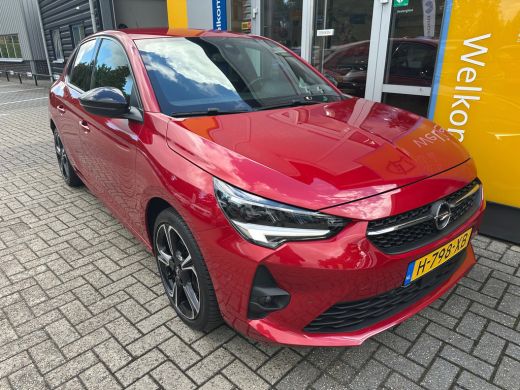 Opel Corsa 1.2 100PK GS Line Premium | AUTOMAAT| TREKHAAK AFNEEMBAAR| NAVIGATIE| CAMERA| CRUISE CONTROL| CLI... ActivLease financial lease