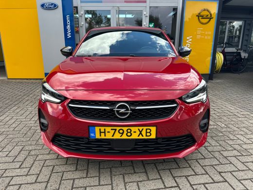 Opel Corsa 1.2 100PK GS Line Premium | AUTOMAAT| TREKHAAK AFNEEMBAAR| NAVIGATIE| CAMERA| CRUISE CONTROL| CLI... ActivLease financial lease