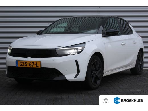 Opel Corsa 1.2 HYBRID 100PK GS AUTOMAAT / NAVI / LEDER / AIRCO / LED / PDC / 16" LMV / CAMERA / 1E EIGENAAR ...