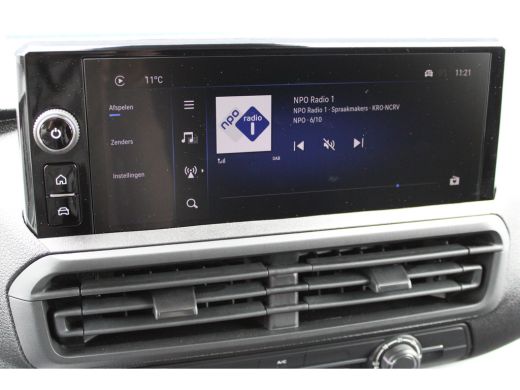 Opel Vivaro-e L3 50 kWh 0% RENTE | BETIMMERING LAADRUIMTE | 8 JAAR GARANTIE | CAMERA | DRAADLOOS CARPLAY ActivLease financial lease