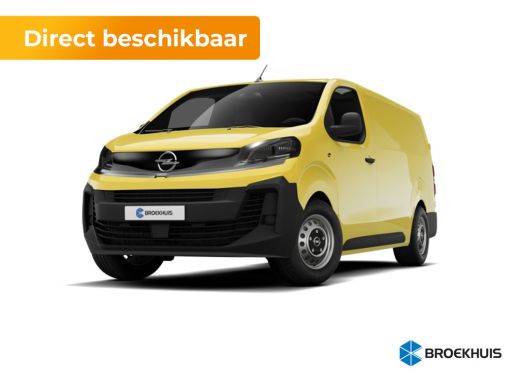 Opel Vivaro-e Standaard - Electric 0% RENTE | BETIMMERING LAADRUIMTE | 8 JAAR GARANTIE | CAMERA | DRAADLOOS CAR...