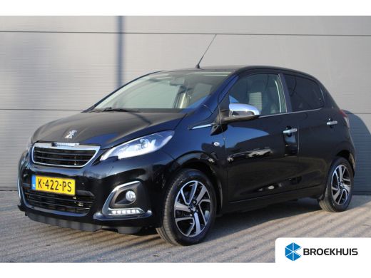 Peugeot 108 1.0 e-VTi Allure | Navi by app | Climate control | Camera | LED | Mistlampen | Lichtmetaal | 41.5...