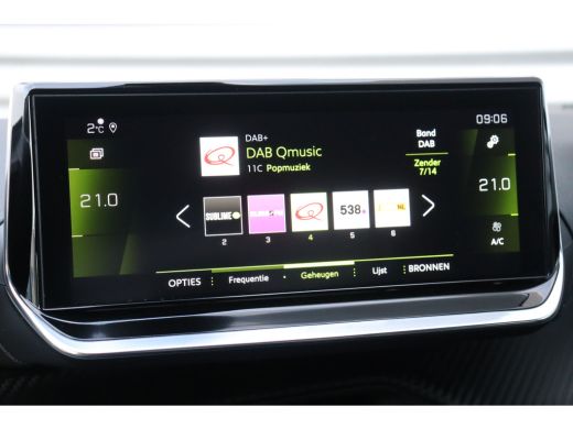 Peugeot 208 1.2 PURETECH 100PK ALLURE PACK / NAVI / LEDER / CLIMA / FULL-LED / PDC / CAMERA / 16" LMV / KEYLE... ActivLease financial lease