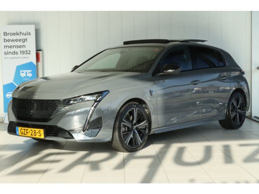 Peugeot 308 1.2 Hybrid 145 e-DCS6 GT | Adapt. Cruise | Schuifdak | Camera | Carplay | Navi | Keyless | MATRIX...
