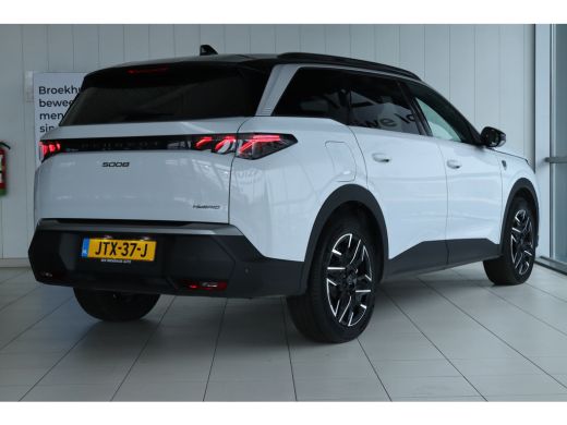 Peugeot 5008 1.2 Hybrid 145 GT | Adapt. Cruise | 7-Pers | Stoel+Stuurverwarming | Camera | Navi | Carplay | El... ActivLease financial lease
