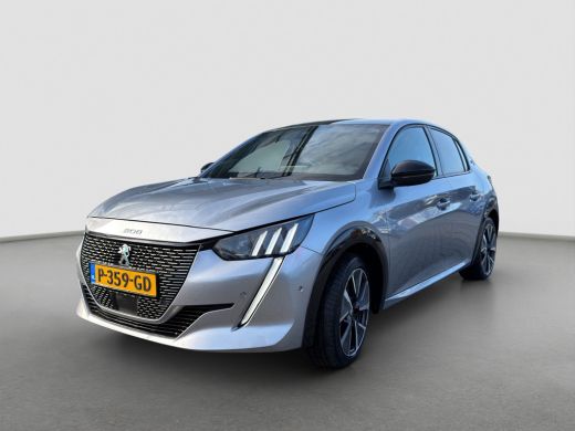 Peugeot e-208 EV GT 350 50 kWh 3 Fase | Stoelverwarming | Keyless |  Full LED | Camera |