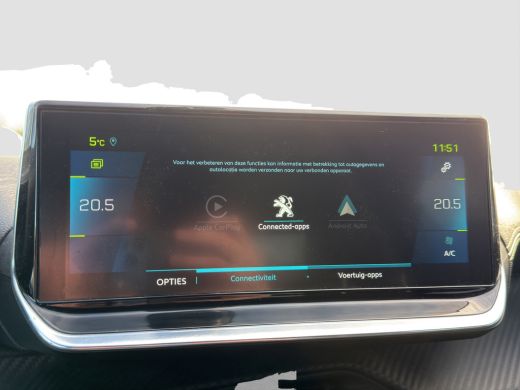 Peugeot e-208 EV GT 350 50 kWh 3 Fase | Stoelverwarming | Keyless |  Full LED | Camera | ActivLease financial lease