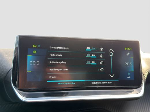 Peugeot e-208 EV GT 350 50 kWh 3 Fase | Stoelverwarming | Keyless |  Full LED | Camera | ActivLease financial lease