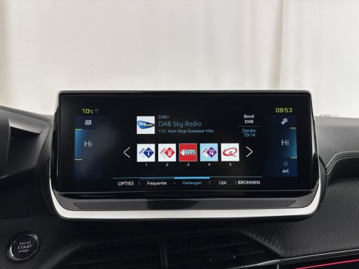 Peugeot e-208 EV GT Pack 50 kWh [ 3-Fase-11kW ] {SOH-88%] (INCL-BTW) *HEATPUMP | FULL-LED | DIGI-COCKPIT | BLIN... ActivLease financial lease