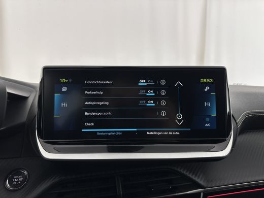 Peugeot e-208 EV GT Pack 50 kWh [ 3-Fase-11kW ] {SOH-88%] (INCL-BTW) *HEATPUMP | FULL-LED | DIGI-COCKPIT | BLIN... ActivLease financial lease