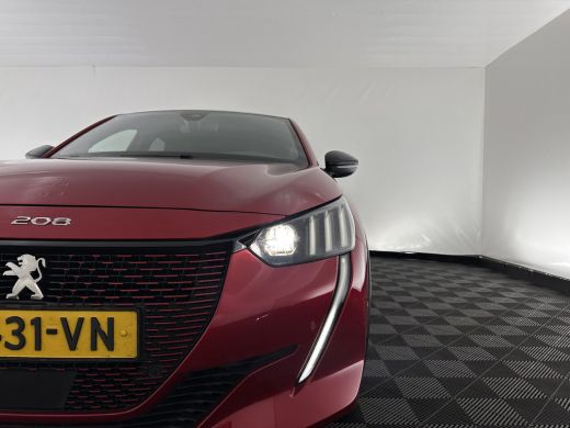 Peugeot e-208 EV GT Pack 50 kWh [ 3-Fase-11kW ] {SOH-88%] (INCL-BTW) *HEATPUMP | FULL-LED | DIGI-COCKPIT | BLIN... ActivLease financial lease