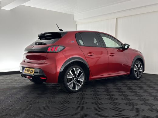 Peugeot e-208 EV GT Pack 50 kWh [ 3-Fase-11kW ] {SOH-88%] (INCL-BTW) *HEATPUMP | FULL-LED | DIGI-COCKPIT | BLIN... ActivLease financial lease