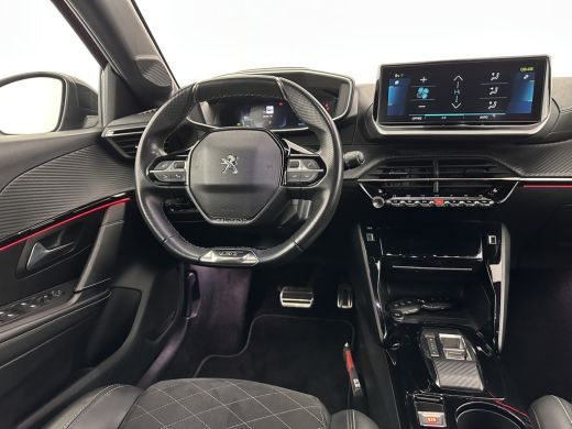 Peugeot e-208 EV GT Pack 50 kWh [ 3-Fase-11kW ] {SOH-88%] (INCL-BTW) *HEATPUMP | FULL-LED | DIGI-COCKPIT | BLIN... ActivLease financial lease