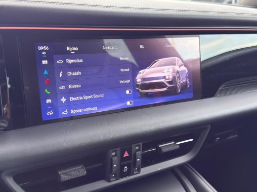 Porsche Macan Turbo 100 kWh | Lederen bekleding | Lichtmetalen velgen 22" | Multimedia scherm passagier ActivLease financial lease