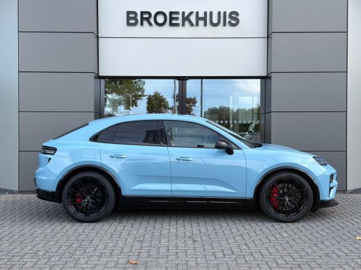Porsche Macan Turbo 100 kWh | Lederen bekleding | Lichtmetalen velgen 22" | Multimedia scherm passagier ActivLease financial lease