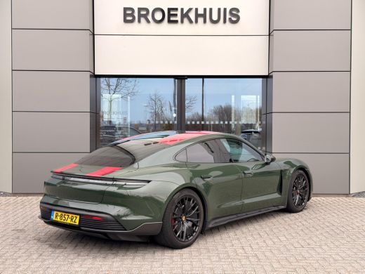Porsche Taycan GTS - PTS kleur | Apple Carplay/Android Auto|telefoonintegratie premium | Audio installatie premi... ActivLease financial lease