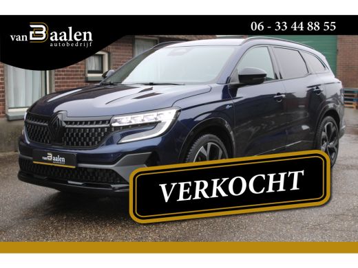 Renault Espace E-Tech full hybrid **VERKOCHT!!**