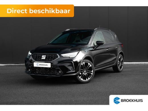 Seat Arona 1.0 TSI 115pk FR Business Connect | Achteruitrijcamera | Centrale vergr. met afstandsbediening en...