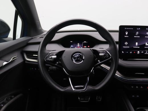 Skoda Enyaq iV 60 Sportline 170PK Aut. SOH 94%, Trekhaak, Virtual Pedal, Keyless, Side Assist, Achteruitrijcamer... ActivLease financial lease