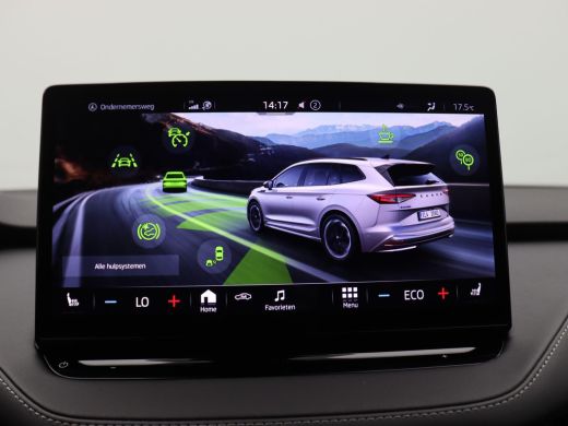 Skoda Enyaq iV 60 Sportline 170PK Aut. SOH 94%, Trekhaak, Virtual Pedal, Keyless, Side Assist, Achteruitrijcamer... ActivLease financial lease