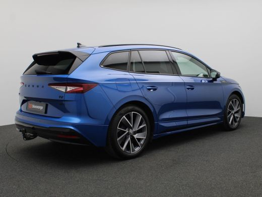 Skoda Enyaq iV 60 Sportline 170PK Aut. SOH 94%, Trekhaak, Virtual Pedal, Keyless, Side Assist, Achteruitrijcamer... ActivLease financial lease