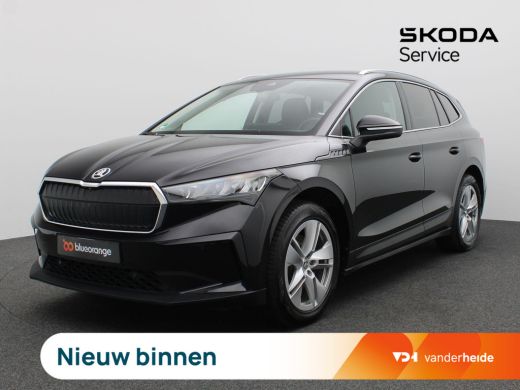 Skoda Enyaq iV 80 204PK Aut. SOH 91%, Trekhaak, 360gr. Camera, Adaptieve Cruise Controle, Keyless, Stuurverwarmi...