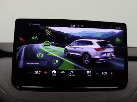 Skoda Enyaq iV 80 204PK Aut. SOH 91%, Trekhaak, 360gr. Camera, Adaptieve Cruise Controle, Keyless, Stuurverwarmi... ActivLease financial lease