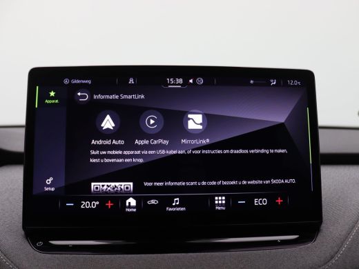 Skoda Enyaq iV 80 204PK Aut. SOH 91%, Trekhaak, 360gr. Camera, Adaptieve Cruise Controle, Keyless, Stuurverwarmi... ActivLease financial lease