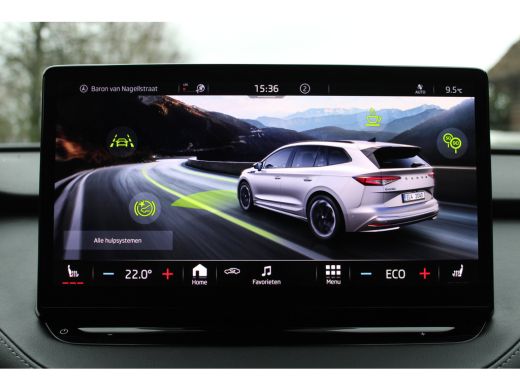 Skoda Enyaq iV 80 Sportline SOh 90% PANO LEER SFEER TREKHAAK 158000KM!!! ActivLease financial lease