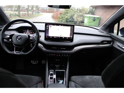 Skoda Enyaq iV 80 Sportline SOh 90% PANO LEER SFEER TREKHAAK 158000KM!!! ActivLease financial lease