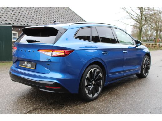 Skoda Enyaq iV 80 Sportline SOh 90% PANO LEER SFEER TREKHAAK 158000KM!!! ActivLease financial lease