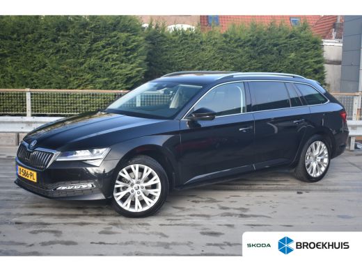 Skoda Superb Combi 1.5 TSI 150PK DSG Business Edition Plus | STOELVERW. V+A | CAMERA | NAVIGATIE | MEMORY | AL...