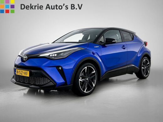 Toyota C-HR 2.0 Hybrid GR-Sport / Pdc+Camera / Airco-ecc./ Navigatie / Xenon / 1/2 Leder / Radio multimedia /...