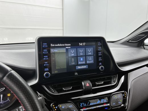 Toyota C-HR 2.0 Hybrid GR-Sport / Pdc+Camera / Airco-ecc./ Navigatie / Xenon / 1/2 Leder / Radio multimedia /... ActivLease financial lease