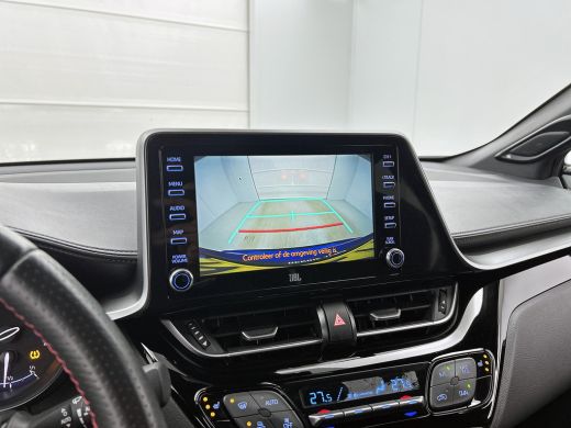 Toyota C-HR 2.0 Hybrid GR-Sport / Pdc+Camera / Airco-ecc./ Navigatie / Xenon / 1/2 Leder / Radio multimedia /... ActivLease financial lease