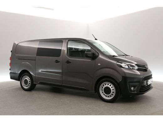 Toyota ProAce 2.0 D-4D L3H1 | 145PK | DC | 6-Zits | Airco | Camera | Carplay | Trekh. | Cruise | Parkeersens. ActivLease financial lease