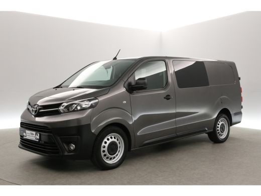 Toyota ProAce 2.0 D-4D L3H1 | 145PK | DC | 6-Zits | Airco | Camera | Carplay | Trekh. | Cruise | Parkeersens. ActivLease financial lease