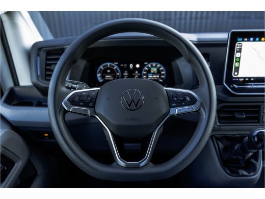 Volkswagen Crafter 2.0 TDI L3H3 Trendline | Facelift | 140PK | Carplay | Navi | Cruise | Airco | Trekhaak ActivLease financial lease