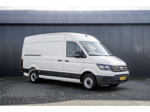 Volkswagen Crafter 2.0 TDI L3H3 Trendline | Facelift | 140PK | Carplay | Navi | Cruise | Airco | Trekhaak ActivLease financial lease