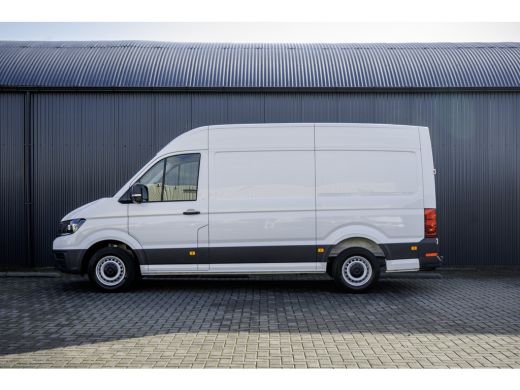 Volkswagen Crafter 2.0 TDI L3H3 Trendline | Facelift | 140PK | Carplay | Navi | Cruise | Airco | Trekhaak ActivLease financial lease
