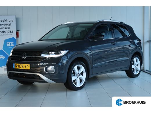 Volkswagen T-Cross 1.0 TSI Style DSG | Adapt. Cruise | Stoelverwarming | LED | PDC | Navi | Carplay | Climate | Dode...