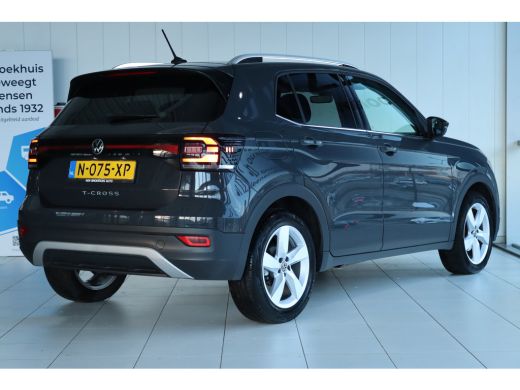 Volkswagen T-Cross 1.0 TSI Style DSG | Adapt. Cruise | Stoelverwarming | LED | PDC | Navi | Carplay | Climate | Dode... ActivLease financial lease
