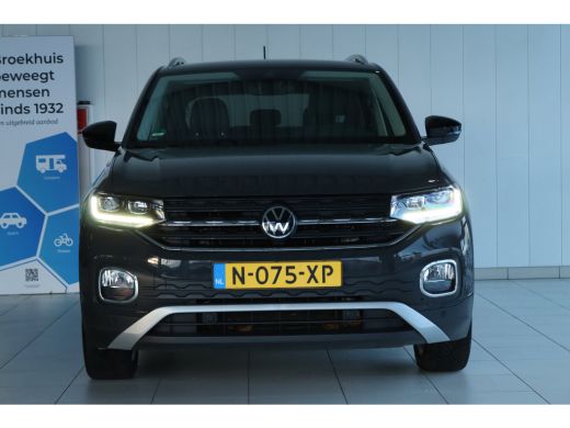 Volkswagen T-Cross 1.0 TSI Style DSG | Adapt. Cruise | Stoelverwarming | LED | PDC | Navi | Carplay | Climate | Dode... ActivLease financial lease