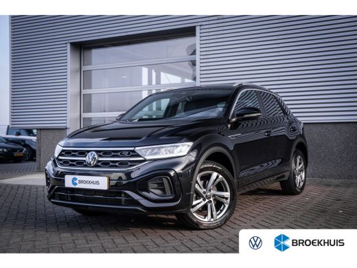 Volkswagen T-Roc 1.5 TSI R-Line | Cruise control adaptief | R-Line exterieur | Trekhaak met afneembare kogel