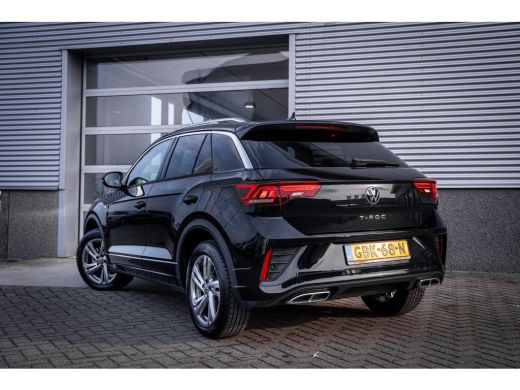 Volkswagen T-Roc 1.5 TSI R-Line | Cruise control adaptief | R-Line exterieur | Trekhaak met afneembare kogel ActivLease financial lease