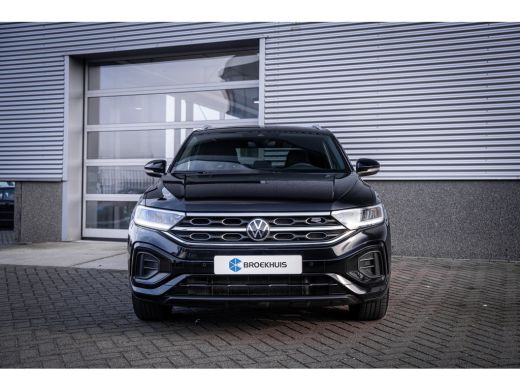 Volkswagen T-Roc 1.5 TSI R-Line | Cruise control adaptief | R-Line exterieur | Trekhaak met afneembare kogel ActivLease financial lease