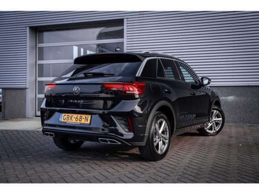 Volkswagen T-Roc 1.5 TSI R-Line | Cruise control adaptief | R-Line exterieur | Trekhaak met afneembare kogel ActivLease financial lease